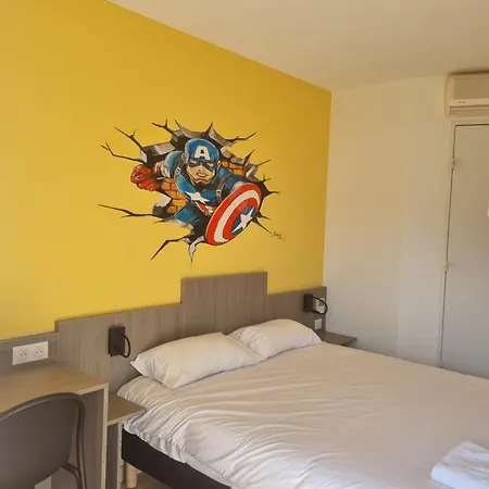 The Originals Access, Hotel Le Lutea Hotel Riom-es-Montagnes