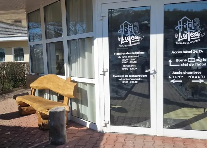 Hotel The Originals Access, Le Lutéa 2*